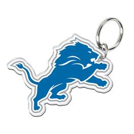 WinCraft - Detroit Lions Premium Acrylic Core Key Ring - Multicolor
