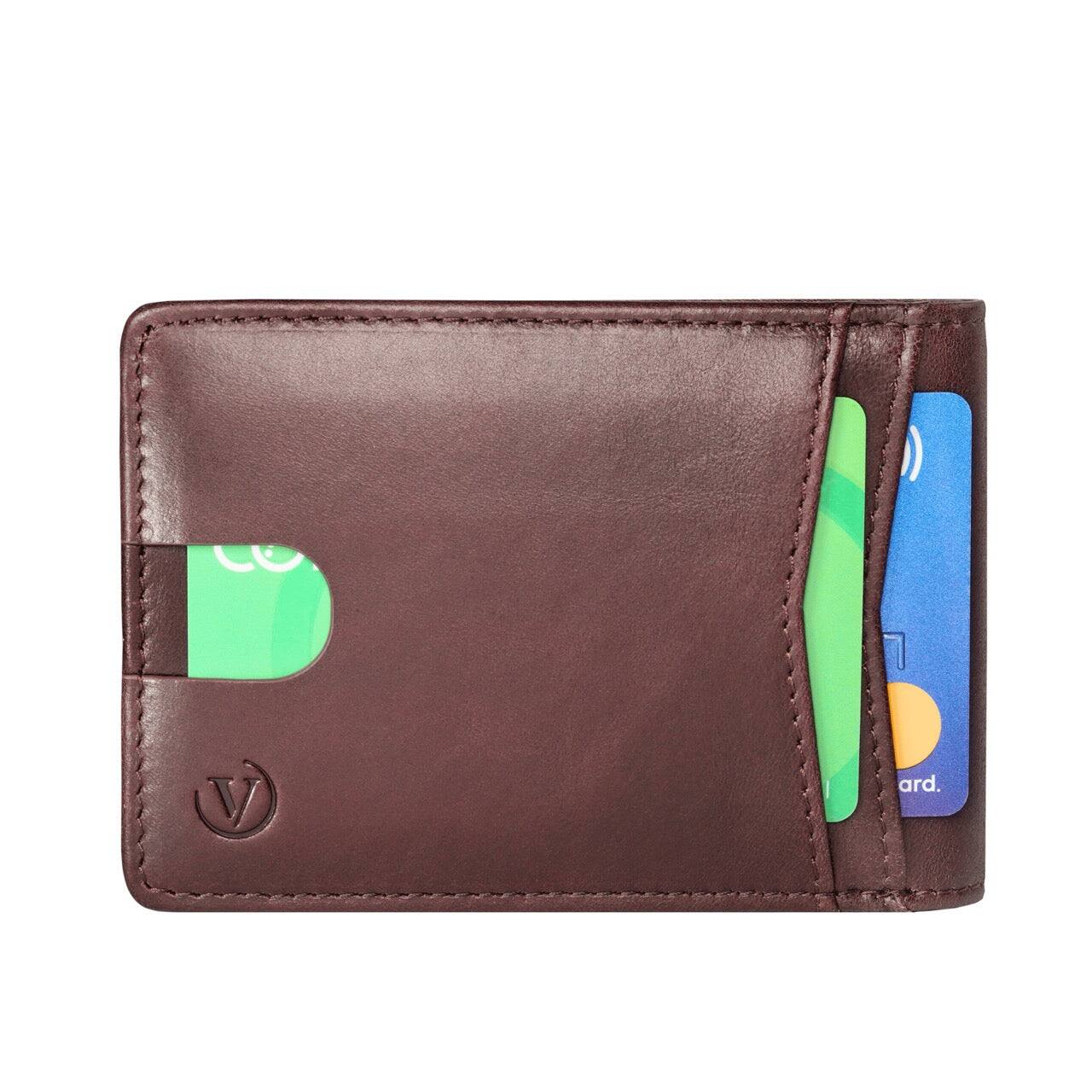 Alt View 6. Vionentus - Supreme Smart VN400 AirTag Wallet - Green.