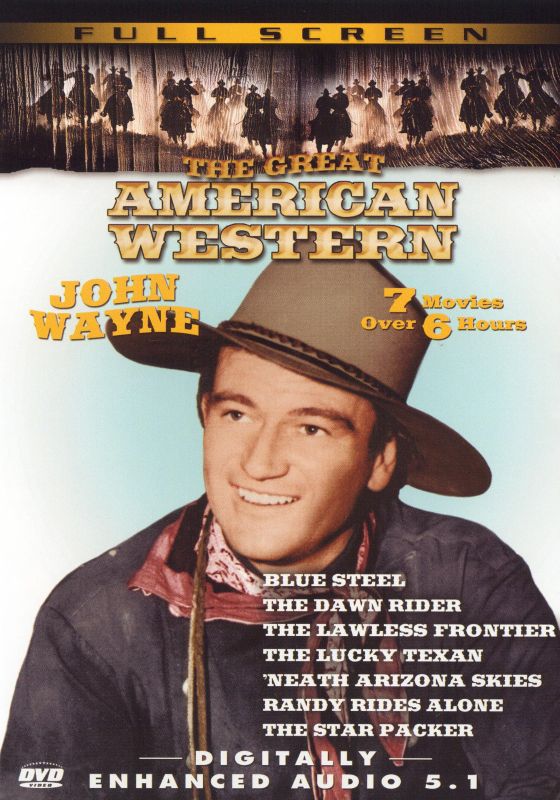 The Great American Western, Vol. 3: John Wayne [DVD]