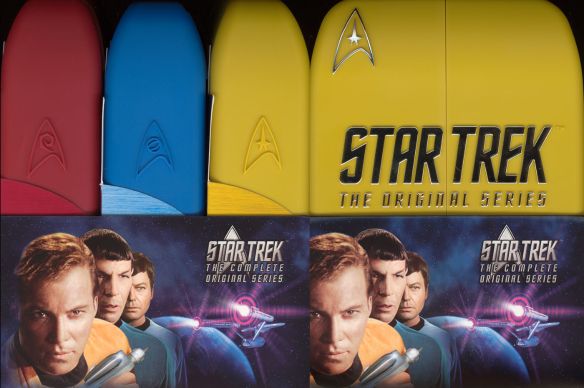  Star Trek: The Original Series - The Complete Series [22 Discs] [DVD]