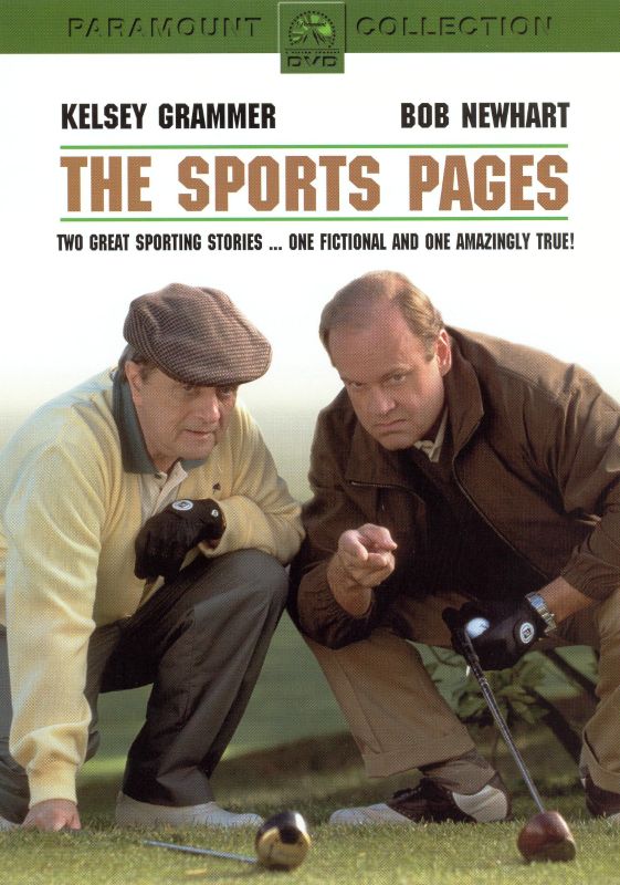 The Sports Pages [DVD]