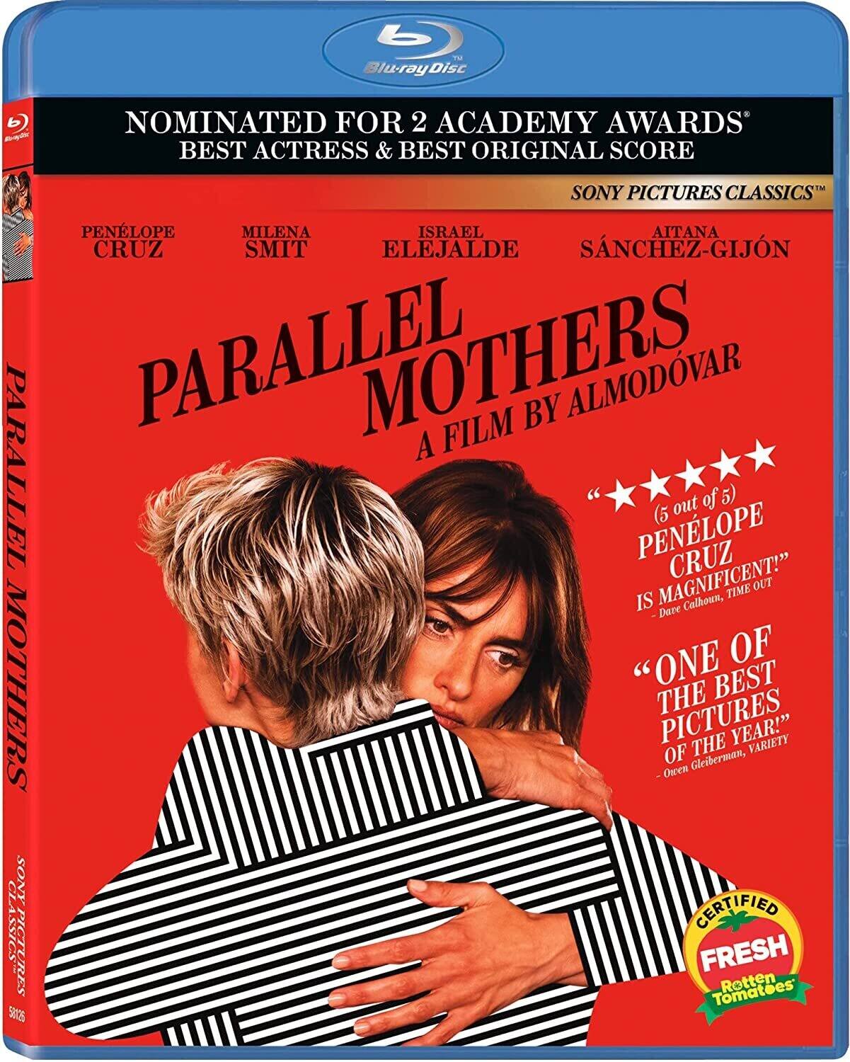 Front. Parallel Mothers   - BLU-RAY.