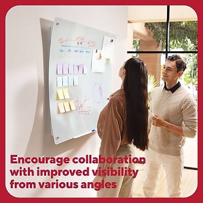 Encourage collaboration with improved visibility from various angles