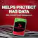 HELPS PROTECT NAS DATA
With IronWolf Health Management
SEAGATE
IRONWOLF PRO
