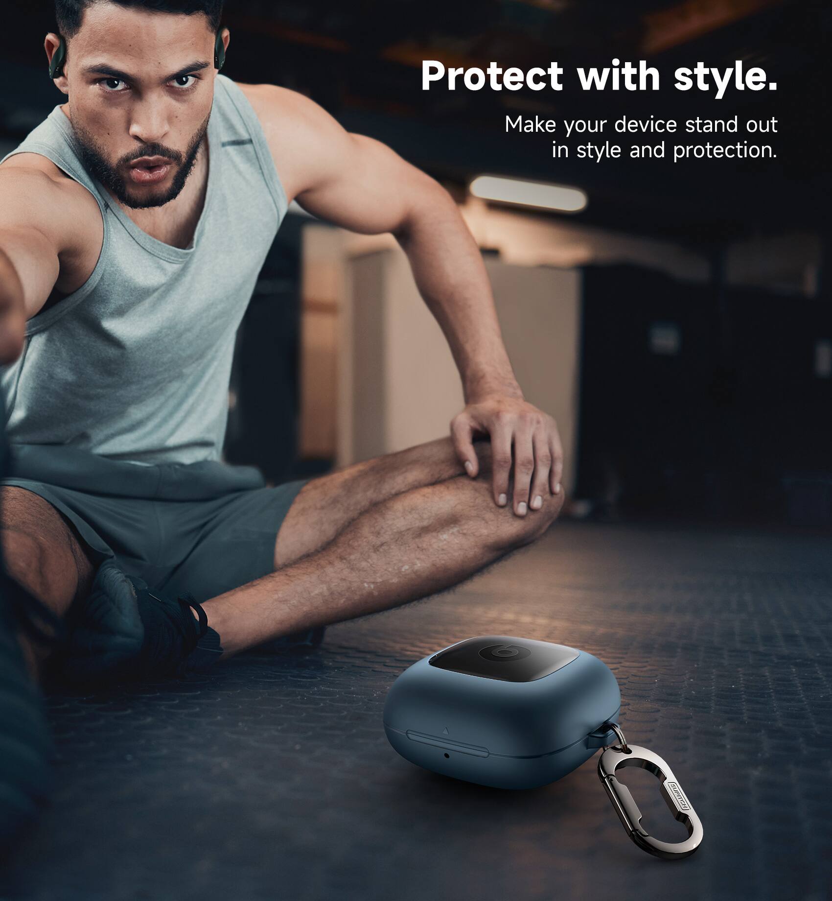 Protect with style.  
Make your device stand out in style and protection.