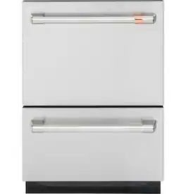 Café - 24" Top Control Built-In Double Drawer Dishwasher, Customizable - Stainless Steel