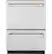 Front. Café - 24" Top Control Built-In Double Drawer Dishwasher, Customizable - Stainless Steel.