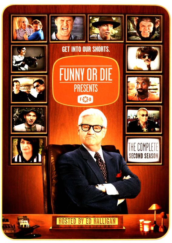  Funny or Die Presents: The Complete Second Season [2 Discs] [DVD]