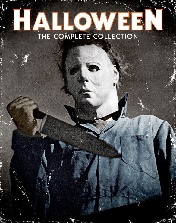  Halloween: The Complete Collection [10 Discs] [Blu-ray]