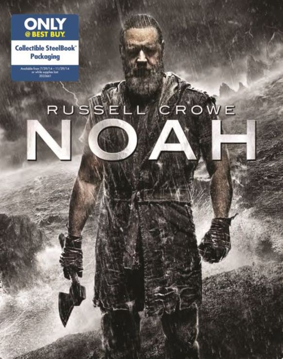  Noah [Blu-ray] [SteelBook] [Only @ Best Buy] [2014]