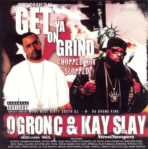 Best Buy: Get on Ya Grind [Chopped Not Slopped] [CD] [PA]