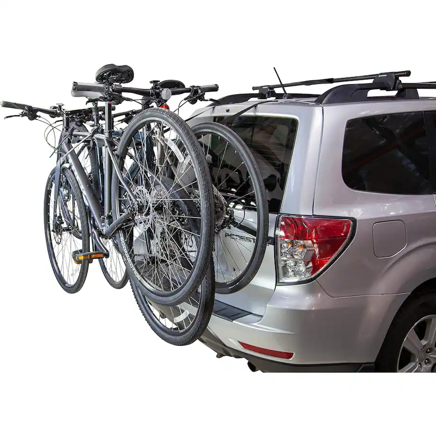 Saris Guardian Trunk Bike Rack Mount, No Assembly Bike Cargo Rack for ...