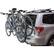 Alt View 2. Saris - Guardian Trunk Bike Rack Mount, No Assembly Bike Cargo Rack for Cars, 3 Bikes - Black.