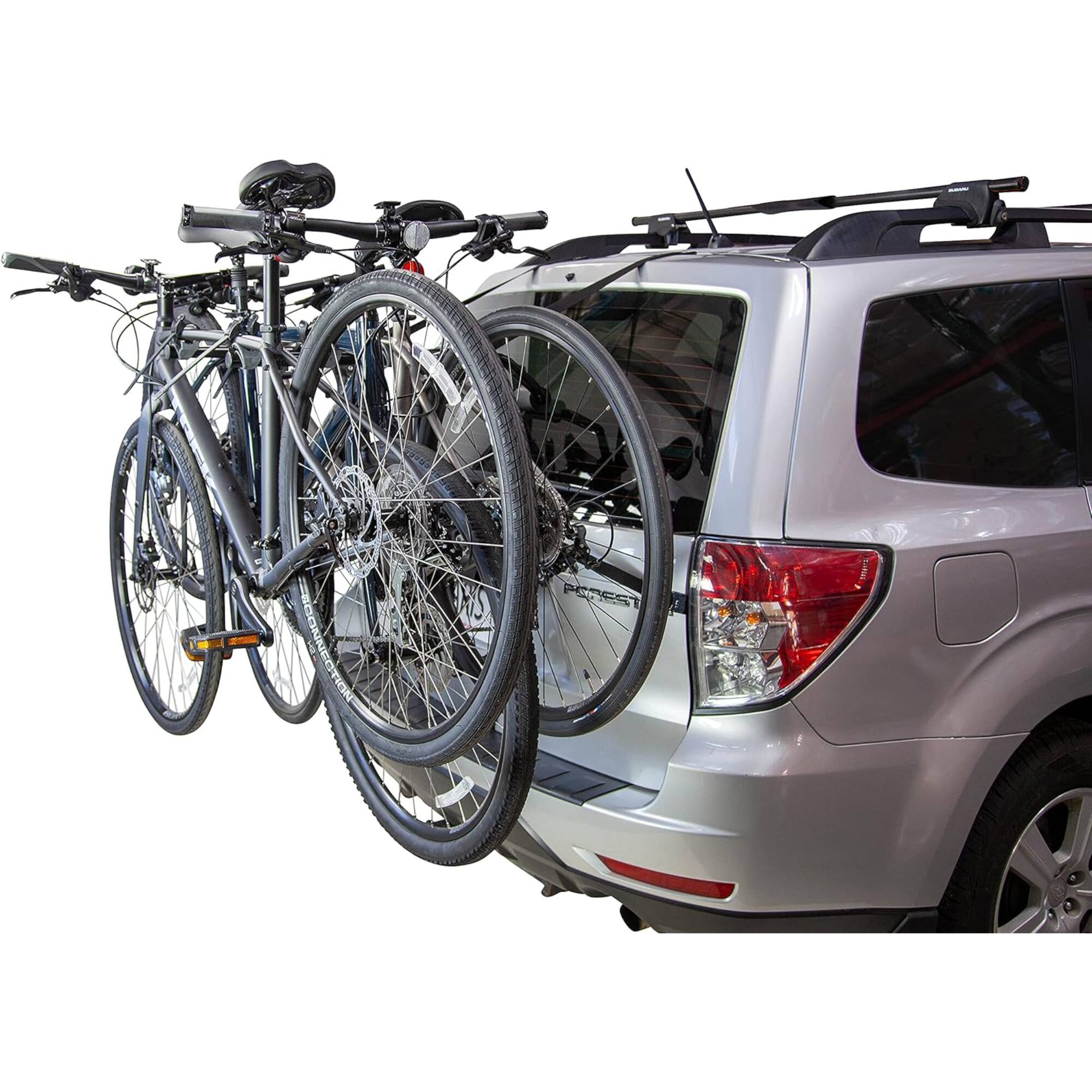 Alt View 2. Saris - Guardian Trunk Bike Rack Mount, No Assembly Bike Cargo Rack for Cars, 3 Bikes - Black.
