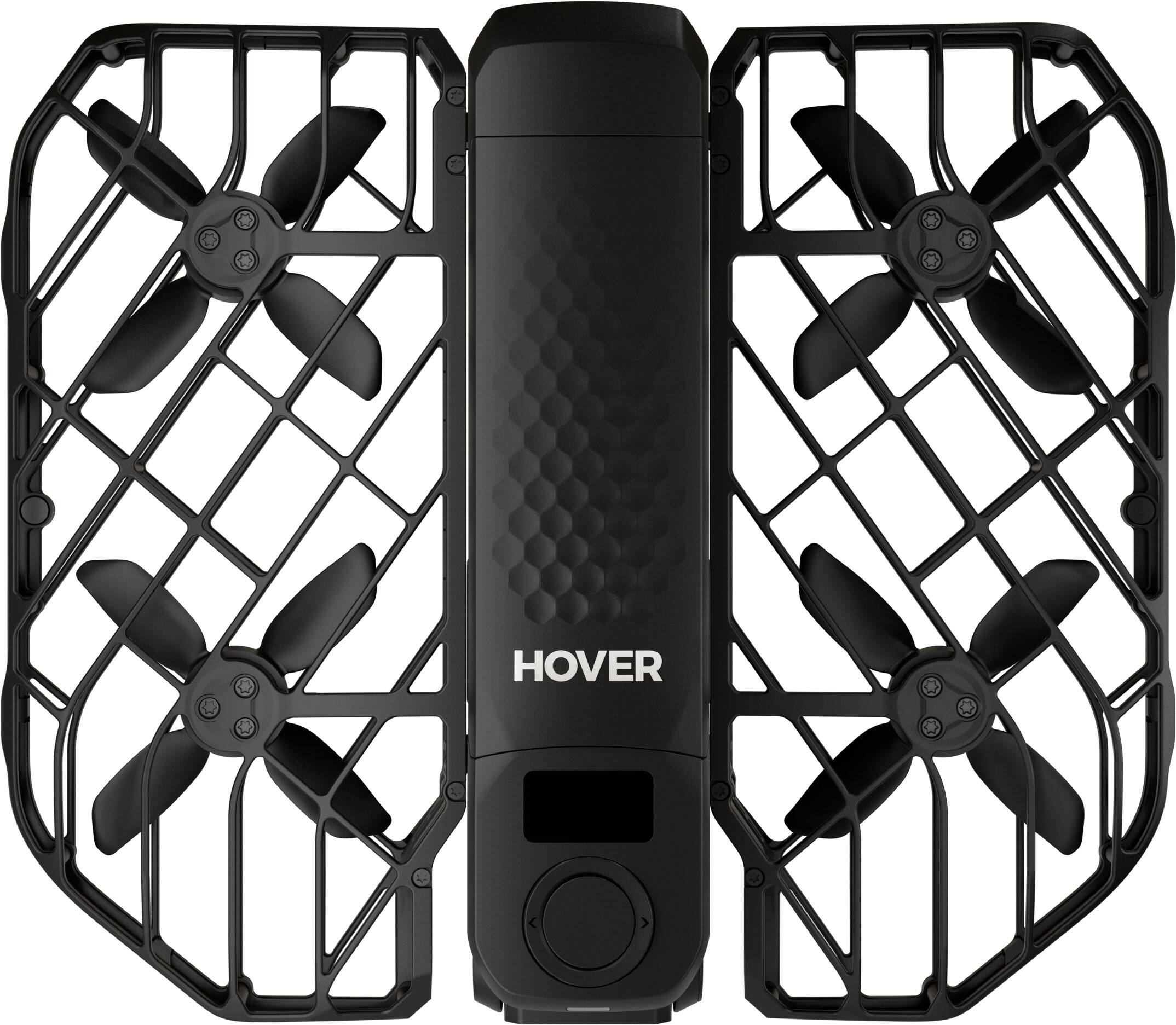 Alt View 12. HOVERAir - HOVERAir X1 PRO Standard - Black.