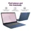 Find balance and live vivaciously with a laptop that offers 4GB of RAM and 64GB of storage. The laptop is equipped with a MediaTek Kompanio 520 processor and an integrated Arm Mali-G52 2EE MC2 GPU. The Lenovo Goreton laptop is designed to provide a seamless computing experience.