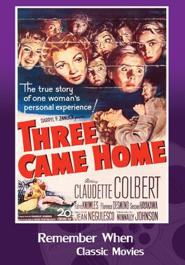 Three Came Home - DVD