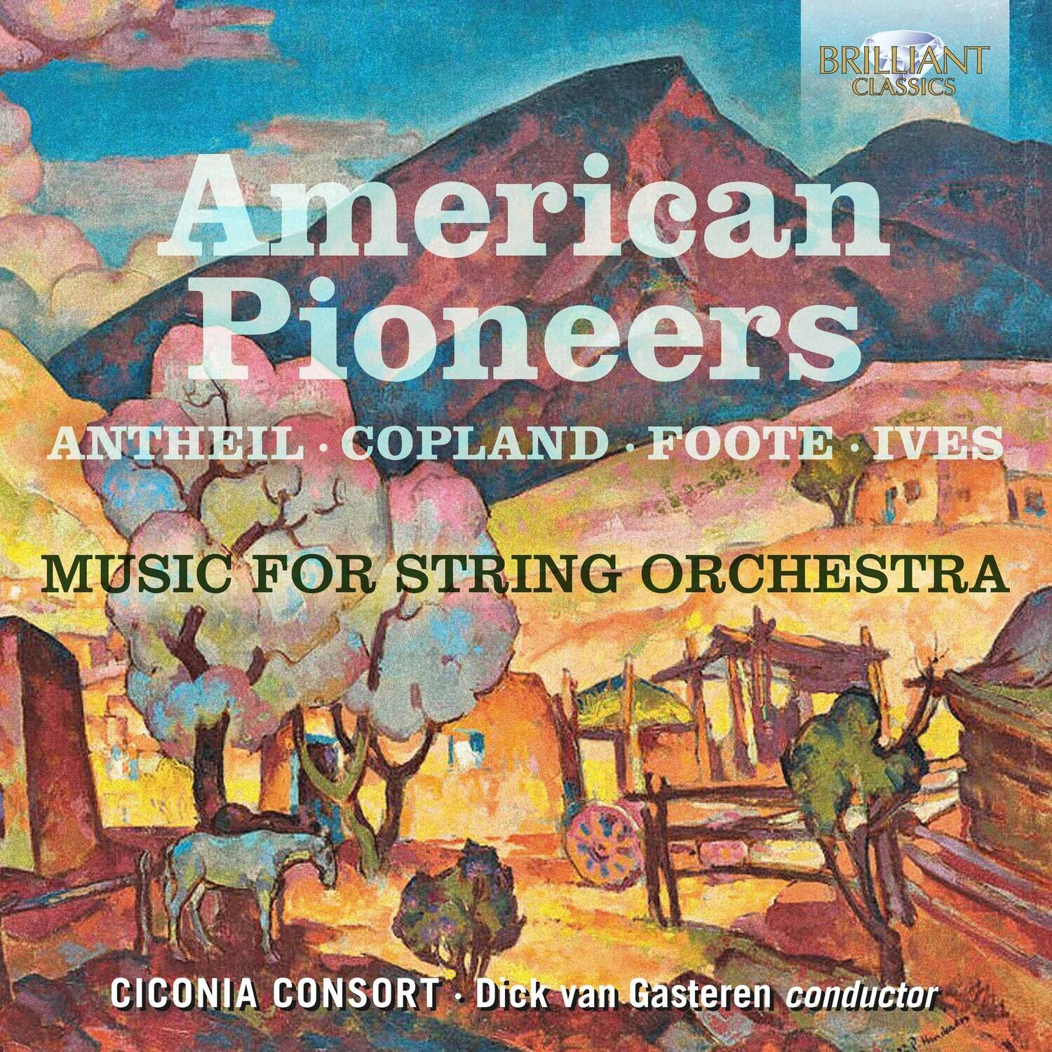 Ciconia Consort Gasteren - American Pioneers   - COMPACT DISCS [CD] price history on PriceWatchPro