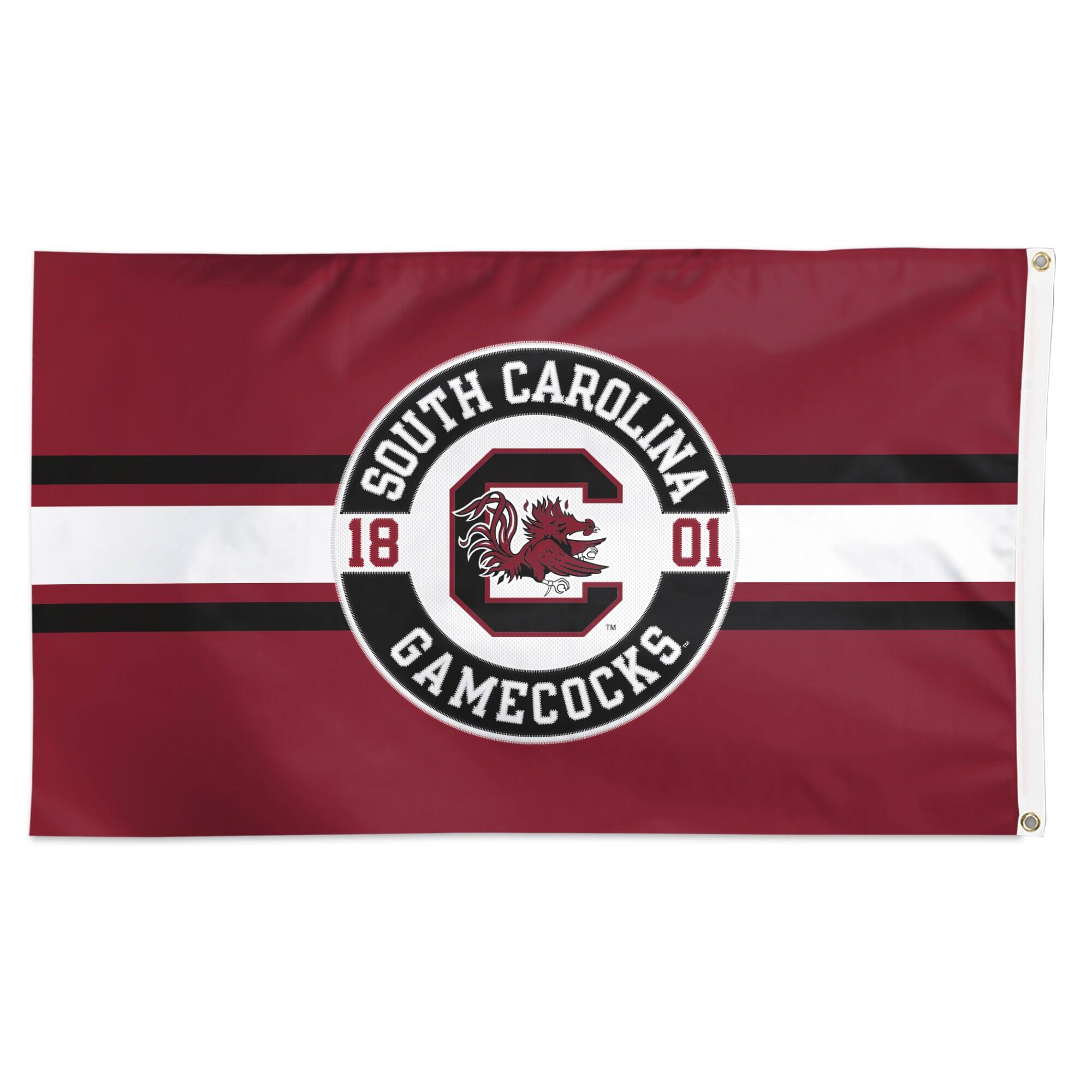 SOUTH CAROLINA  
18 01  
GAMECOCKS