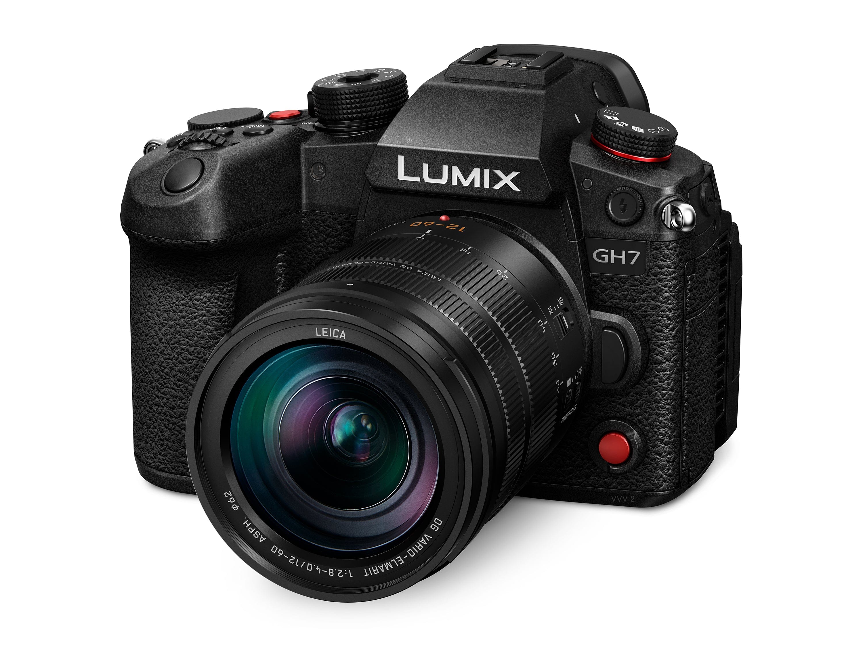Panasonic - LUMIX GH7 Mirrorless Camera