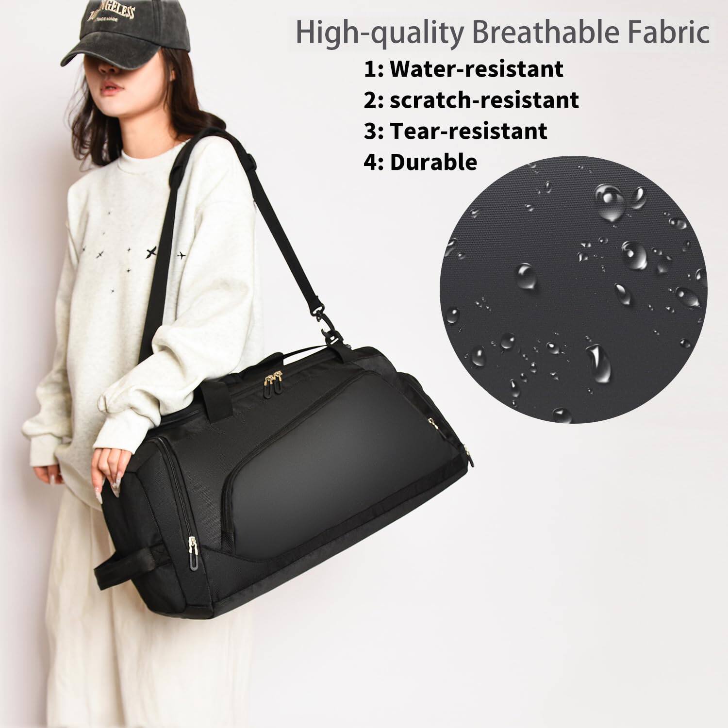 High-quality Breathable Fabric

1: Water-resistant  
2: Scratch-resistant  
3: Tear-resistant  
4: Durable