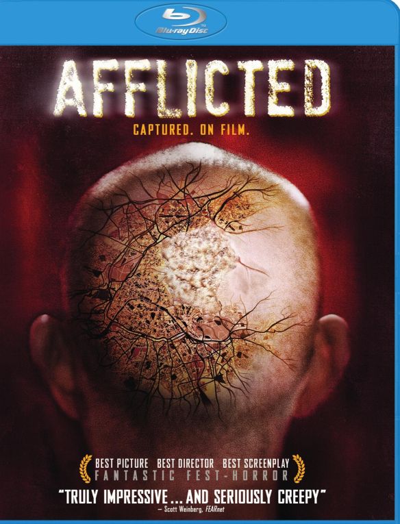  Afflicted [Includes Digital Copy] [Blu-ray] [2013]
