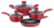 Angle Zoom. Brentwood - 7-Piece Cookware Set - Red.