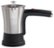 Angle Zoom. Brentwood - 4-Cup Turkish/Greek Coffeemaker - Silver.