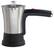Angle. Brentwood - 4-Cup Turkish/Greek Coffeemaker - Silver.