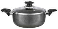 Angle Zoom. Brentwood - 8.5-Quart Dutch Oven - Gray.
