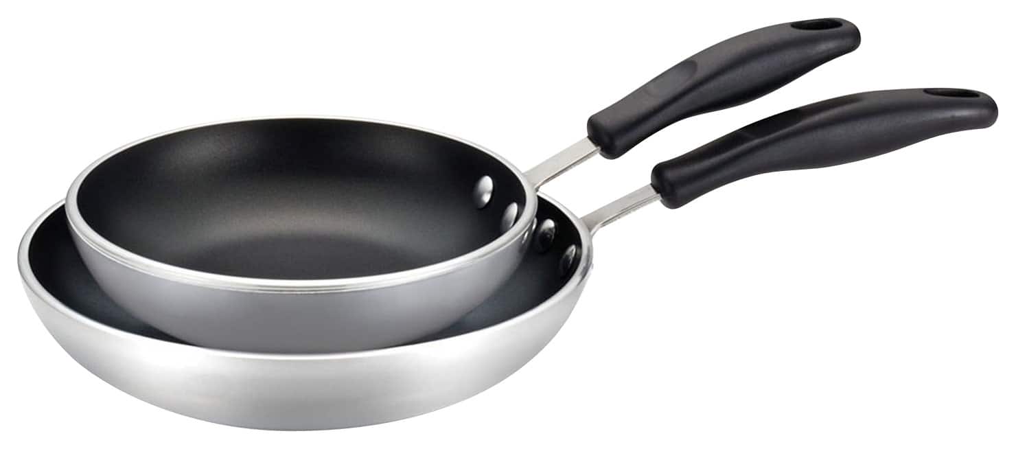 Best Buy Farberware 2Piece Open Skillet Set Gray 91591361M