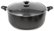 Angle Zoom. Brentwood - 23-Quart Dutch Oven - Gray.