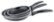 Angle Zoom. Brentwood - 3-Piece Cookware Set - Black.
