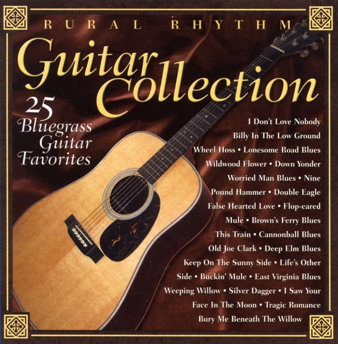 Best Buy Rural Rhythm Guitar Collection 25 Bluegrass Guita [cd]