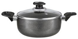 Brentwood - 5-Quart Dutch Oven - Gray