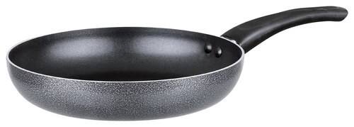 Angle. Brentwood - 9.5" Nonstick Wok - Gray.