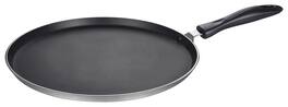Brentwood - 11.5" Round Nonstick Grill Pan - Black