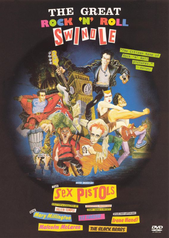 UPC 826663001792 product image for Sex Pistols: The Great Rock 'N' Roll Swindle [DVD] [1980] | upcitemdb.com