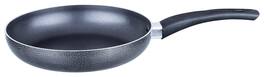 Brentwood - 11" Nonstick Aluminum Frying Pan - Gray