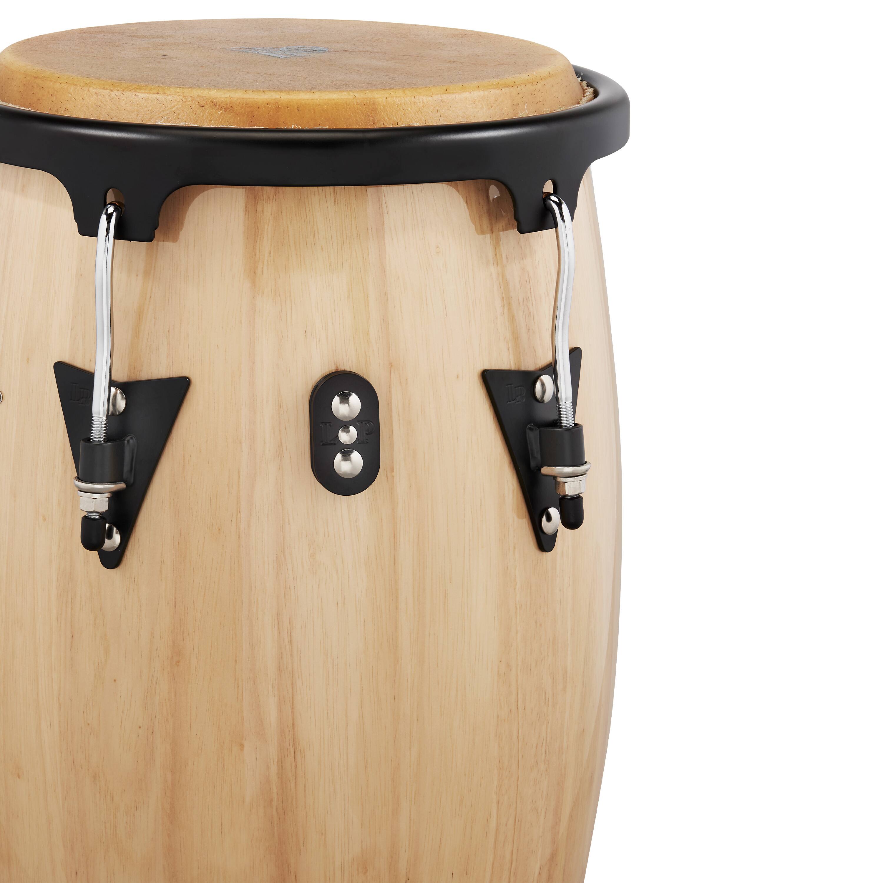 Left. Latin Percussion - Aspire 11" and 12" Conga Set.