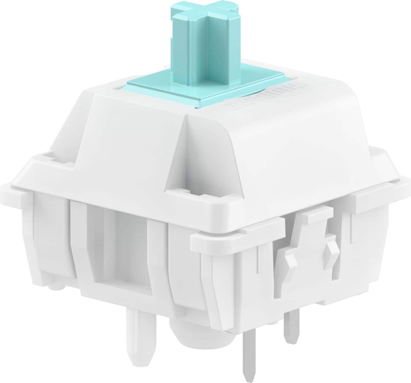 Front. Glorious - Lubed Mechanical Keyboard 5-pin Hot Swappable Switches (36x) - Lynx.