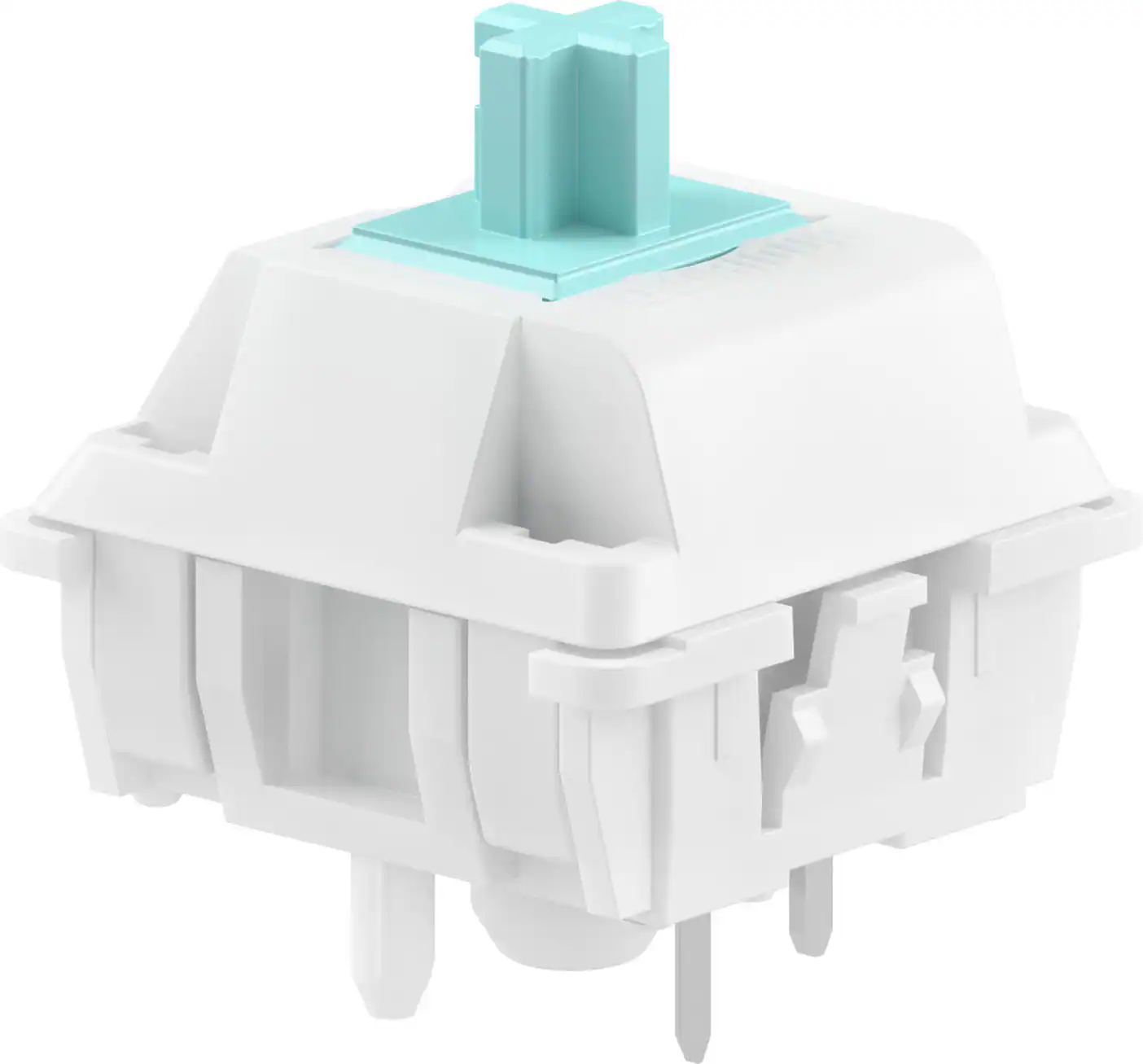 Front. Glorious - Lubed Mechanical Keyboard 5-pin Hot Swappable Switches (36x) - Lynx.