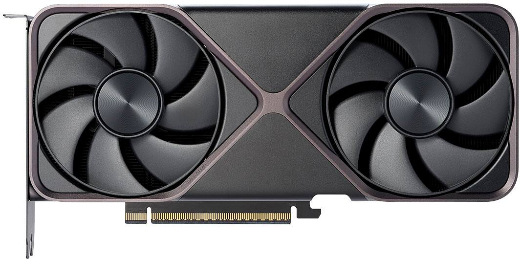 Alt View 12. NVIDIA - GeForce RTX 5070 12GB GDDR7 Founders Edition Graphics Card - Graphite Grey.