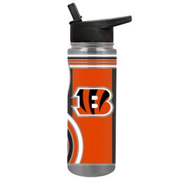 Great American Products - Cincinnati Bengals 24oz. Cool Vibes Jr. Thirst Hydration Water Bottle - Multicolor