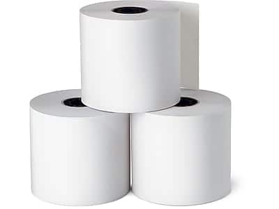 Photos - Office Paper Bond Staples -  Cash Register/POS Rolls, 2 1/4" x 130', 100/Carton - White 380475 