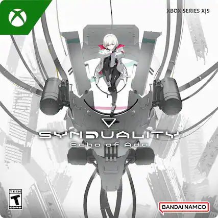 XBOX SERIES X SYNDUALITY Echo of Ada TEEN T ESRB BANDAI NAMCO - T (Teen 13+)