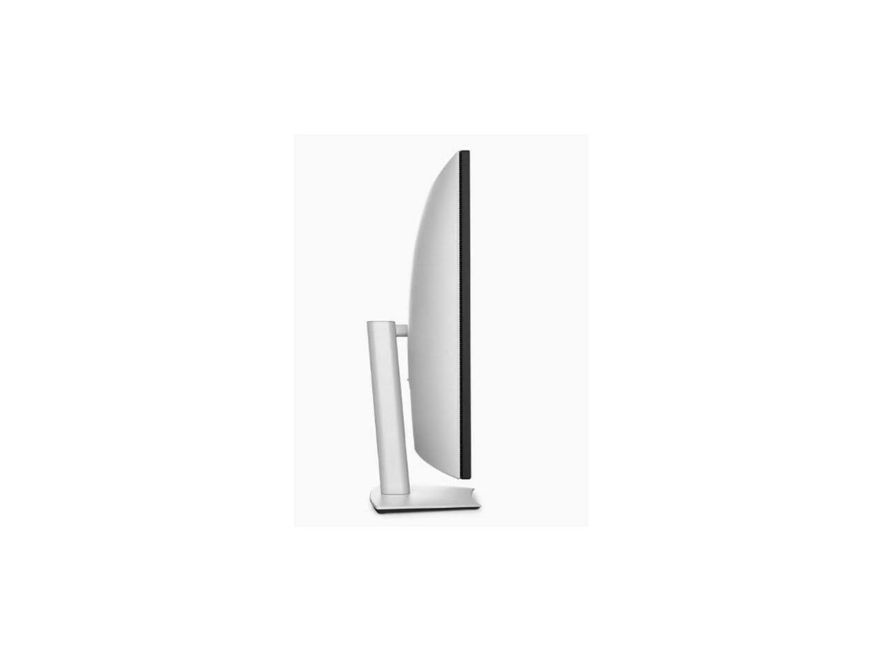 Alt View 2. Dell - Dell 52-Inch Ultrasharp 6K 120Hz Thunderbolt Hub IPS Curved Monitor (Platinum) - black.