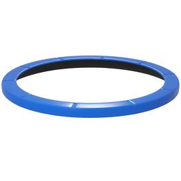 Soozier - 12FT Trampoline Spring Cover, Safety Trampoline Pad Replacement, Waterproof and Tear Resistant - Blue