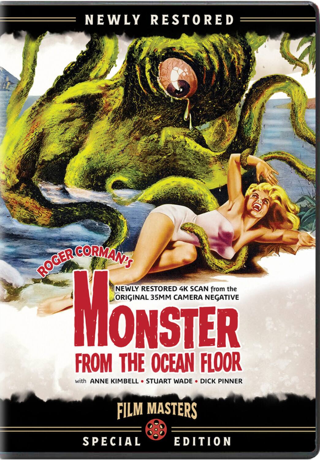 Front. Monster From the Ocean Floor   - DVD.