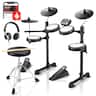 Donner music - Donner DED-80 Electronic Drum Set - Black